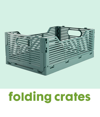 folding crates