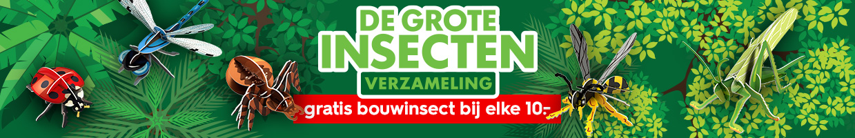 insecten spaaractie