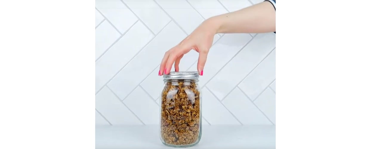 granola maken diy video - HEMA