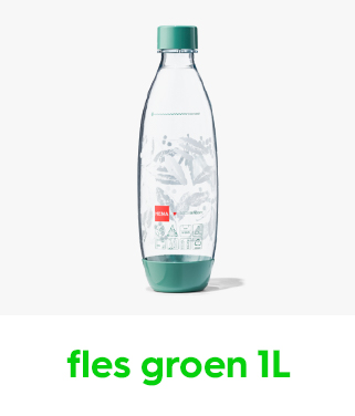 fles-groen