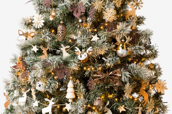 Rustiek donor Legende Kerstboom versieren als een pro in 5 stappen - HEMA