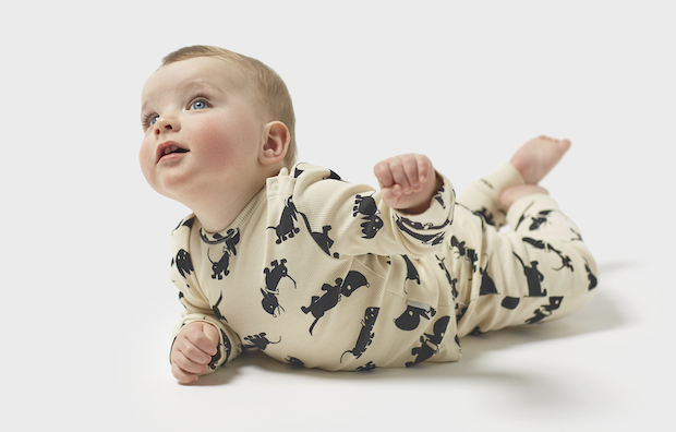 veer ethiek envelop Maattabel voor babykleding - HEMA