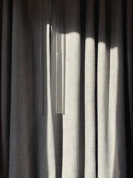 Geestig inch briefpapier Gordijnen en raamdecoratie voor de woonkamer - HEMA