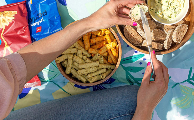 Afhaalmaaltijd achterlijk persoon Oven picknicken - HEMA