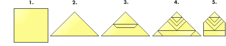 servetten vouwen