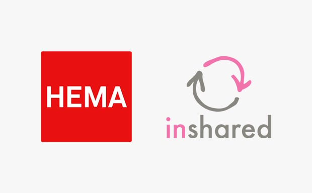HEMA Verzekeringen naar InShared Logo