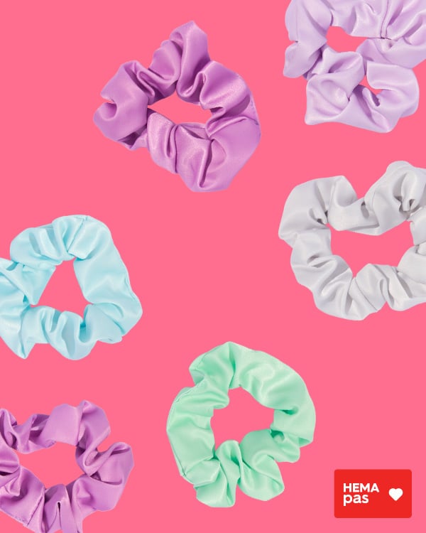 gratis scrunchies 