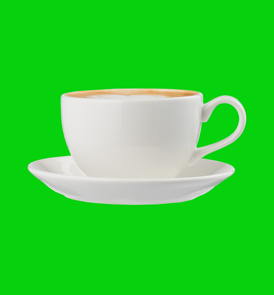 gratis kopje koffie of thee