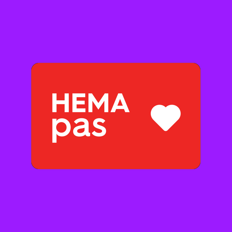 HEMA pas