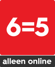 6=5 alleen online