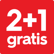 2 + 1 gratis