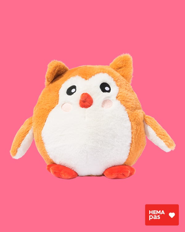 gratis uil knuffel 