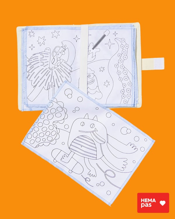 gratis uitwasbaar kleurboek 