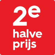 2e halve prijs