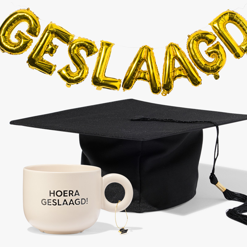 geslaagd